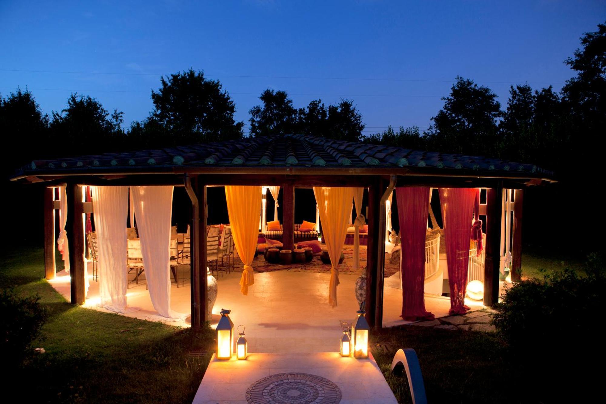 Agriturismo La Casa Di Rodo Quarrata Kültér fotó