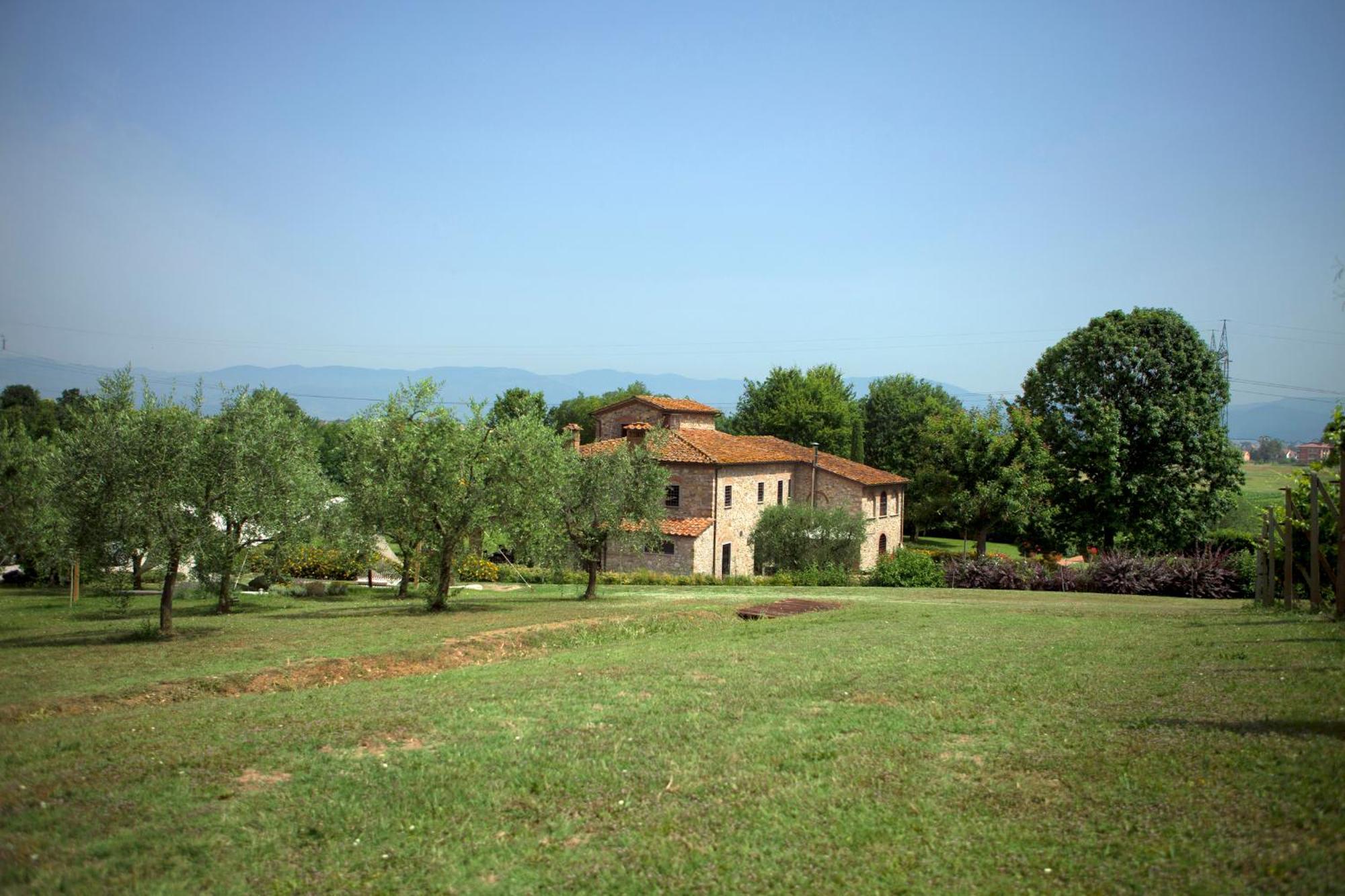 Agriturismo La Casa Di Rodo Quarrata Kültér fotó